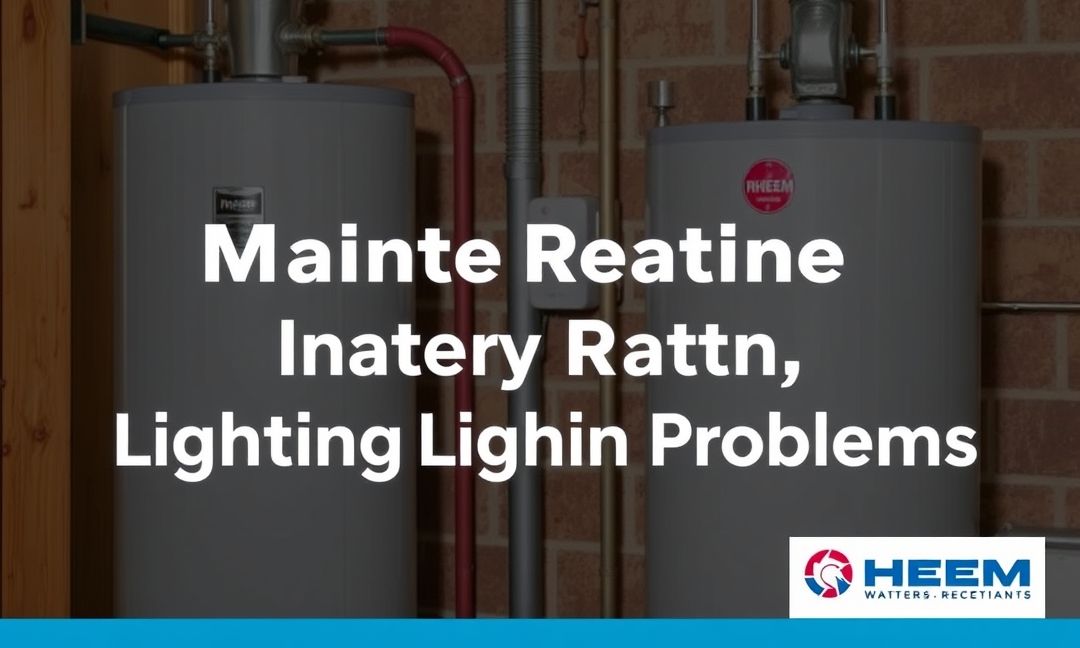 Mastering Rheem Water Heater Lighting: Step-by-Step Guide